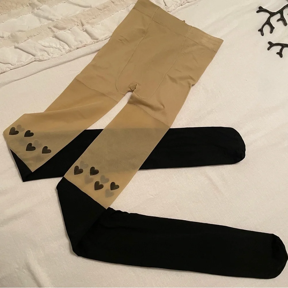 Vintage looks Pantyhose   35”